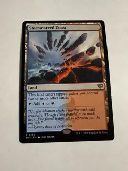 Secrets of Strixhaven Magic: The Gathering Stormcarved Coast - Image 1