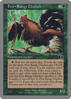 Free-Range Chicken [UGL - 58]Unglued - Image 1