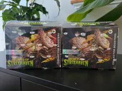 Magic: The Gathering - Secrets of Strixhaven Collector Booster Box - Sealed - Image 1
