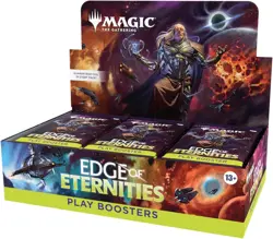 Magic, The Gathering: Edge of Eternities Play Booster Box - Factory Sealed - Image 1