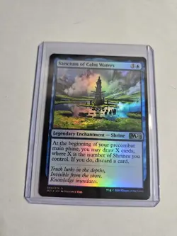 Sanctum of Calm Waters Core Set 2021 Foil - Image 1