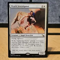 MTG Wojek Investigator Murders at Karlov Manor Regular Rare #36 NM Fresh Pull - Image 1