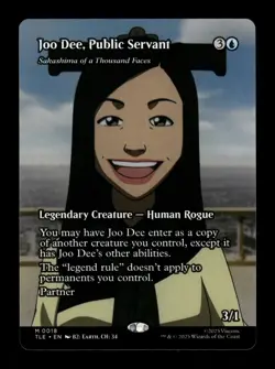 Joo Dee, Public Servant - Sakashima of a Thousand Faces M Avatar 18 NM - Image 1