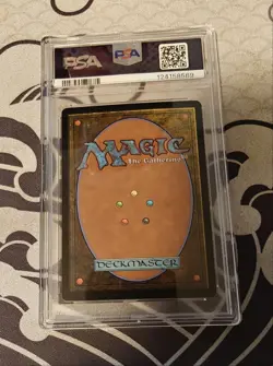 2025 MTG Final Fantasy EMPEROR, HELL TYRANT Through The Ages FOIL PSA 10 - Image 2