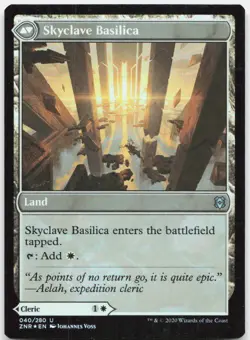 Skyclave Cleric 40 Uncommon Zendikar Rising Magic: The Gathering Foil Near Mint - Image 2