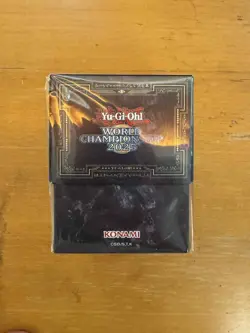 Yugioh World Championship 2025 Paris Duelset Deck Case Only OTS WCS - Image 1