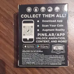 MTG: Secrets Of Strixhaven AR Enhanced Collectible Promo Coin - Image 2