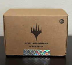 Magic the Gathering MTG Secret Lair Commander Deck Goblin Storm - Image 1
