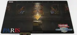 Yugioh World Championship 2025 Paris Duelset Platmat Only OTS WCS - Image 1