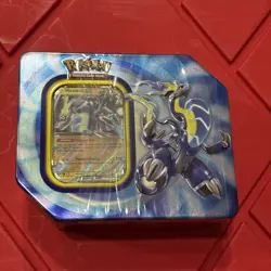 BRAND NEW-Pokemon Paldea Legends Tins Miraidon EX-FACTORY SEALED - Image 1