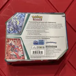 BRAND NEW-Pokemon Paldea Legends Tins Miraidon EX-FACTORY SEALED - Image 2