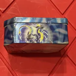 BRAND NEW-Pokemon Paldea Legends Tins Miraidon EX-FACTORY SEALED - Image 3