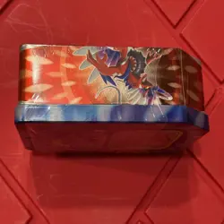 BRAND NEW-Pokemon Paldea Legends Tins Miraidon EX-FACTORY SEALED - Image 4