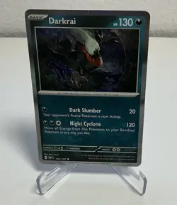 Darkrai 136/197 Holo Rare - Obsidian Flames - Pokemon Card - Image 1