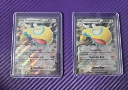 2 Pokemon TCG SV09: Journey Together #121/159 Dudunsparce ex NM - Image 1
