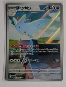 Togekiss - Alt - 235/217 - Ascended Heroes - Illustration Rare Pokemon TCG Card - Image 1