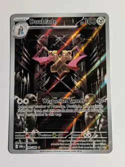 Pokemon Perfect Order Doublade Illustration Rare 098/088 - Image 1