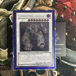 YuGiOh Colossal Fighter TU05-EN000 Ultimate Rare Turbo Pack LP - Image 1