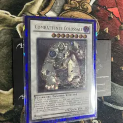 YuGiOh Colossal Fighter TU05-EN000 Ultimate Rare Turbo Pack LP - Image 2
