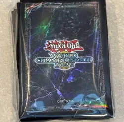 Yugioh World Championship 2025 Paris Duelset Sleeve 70 Pieces Only OTS WCS - Image 1