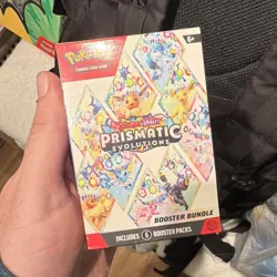 Pokemon TCG Scarlet & Violet—Prismatic Evolutions Booster Bundle Box 6 Packs Eng - Image 1