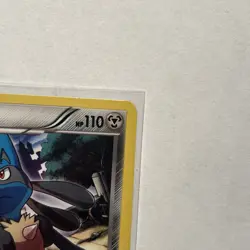 Pokemon 2016 TCG Lucario Fates Collide 63/124 Cosmos Holo Rare Holographic - Image 3