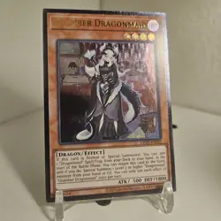 Yugioh! Chamber Dragonmaid - OP28-EN002 - Ultimate Rare - OTS 28 - Image 1