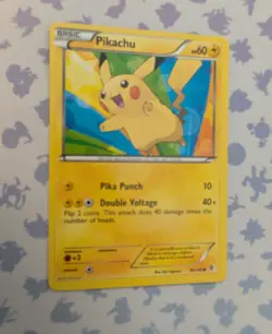Pokemon TCG Pikachu Boundaries Crossed 50/149 Regular LP. - Image 2