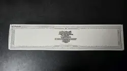 Yugioh WCS 2025 Paris Duelset Sleeve 70 Pieces Playmat Deck Case Set OTS - Image 4