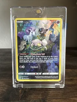 2023 Pokemon Sword & Shield Crown Zenith Galarian Gallery Mew #GG10/GG70 - Image 1