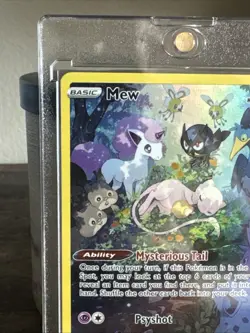 2023 Pokemon Sword & Shield Crown Zenith Galarian Gallery Mew #GG10/GG70 - Image 2