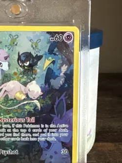 2023 Pokemon Sword & Shield Crown Zenith Galarian Gallery Mew #GG10/GG70 - Image 3