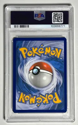 UMBREON & DARKRAI GX SM241 BLACK STAR PROMO HOLO-2020 POKEMONC TAG TEAM-PSA 9 - Image 3