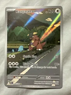 Pokemon TCG Kangaskhan 204/182 Sv10: Destined Rivals - Image 1