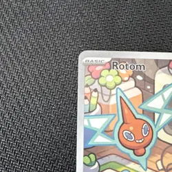 Pokemon Rotom 197/182 Sv10 Destined Rivals Illustration Rare Holo 60HP 2025 - Image 2