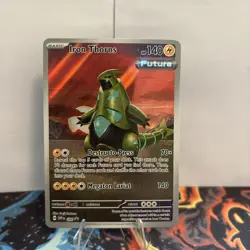 Pokemon TCG Iron Thorns SVP 098 Promo Holo Future Basic 140HP - Image 1