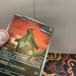 Pokemon TCG Iron Thorns SVP 098 Promo Holo Future Basic 140HP - Image 2