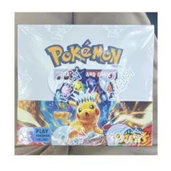 Pokemon TCG Scarlet & Violet Surging Sparks Booster Box English Pikachu 2024 - Image 1