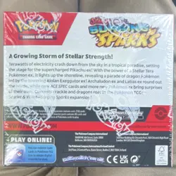 Pokemon TCG Scarlet & Violet Surging Sparks Booster Box English Pikachu 2024 - Image 2