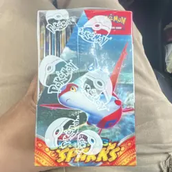 Pokemon TCG Scarlet & Violet Surging Sparks Booster Box English Pikachu 2024 - Image 3