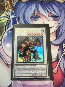 JUNK BERSERKER FRENCH ULTRA RARE EXVC-EN037 FR037 NEAR MINT YUGIOH - Image 1