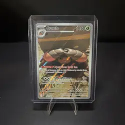 Crustle 186/182 IR Destined Rivals Pokemon TCG NM - Image 1