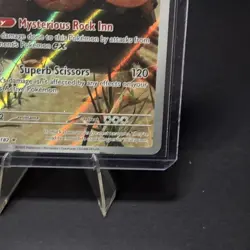 Crustle 186/182 IR Destined Rivals Pokemon TCG NM - Image 4