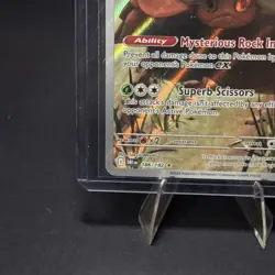 Crustle 186/182 IR Destined Rivals Pokemon TCG NM - Image 5
