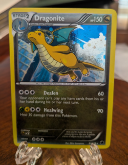 Pokemon TCG - Dragonite - Cosmos Holo Promo - 83/116 - Blister Exclusive - LP - Image 1