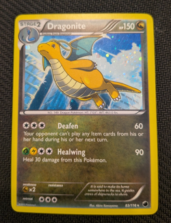 Pokemon TCG - Dragonite - Cosmos Holo Promo - 83/116 - Blister Exclusive - LP - Image 3