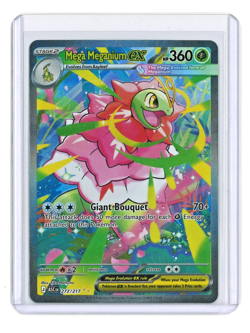 Pokemon TCG Mega Meganium EX 272/217 Full Art - Image 1