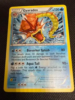 Gyarados XY109 Holo Promo XY Promo Pokemon Near Mint - Image 1