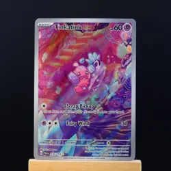 ✨Pokemon TCG Tinkatink 🪬 216/193 Paldea Evolved IR Holo Rare Pack Fresh 🤩 - Image 1