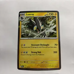 Pokemon Perfect Order Luxray 28/88 Holo - Image 1